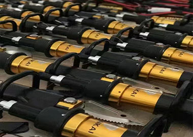 某支隊(duì)25套液壓破拆工具組圓滿交貨。