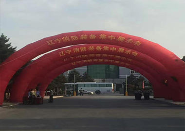 山東迅凱參加遼寧總隊(duì)裝備演示會(huì)。