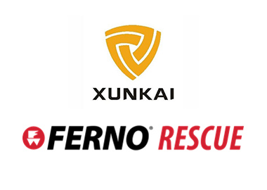 山東迅凱與FERNO公司簽訂大中華區(qū)總代理！